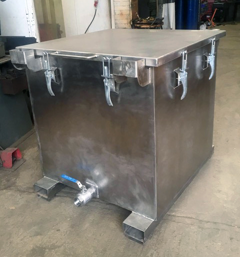 Stainless Steel Fermenting Gin Tank