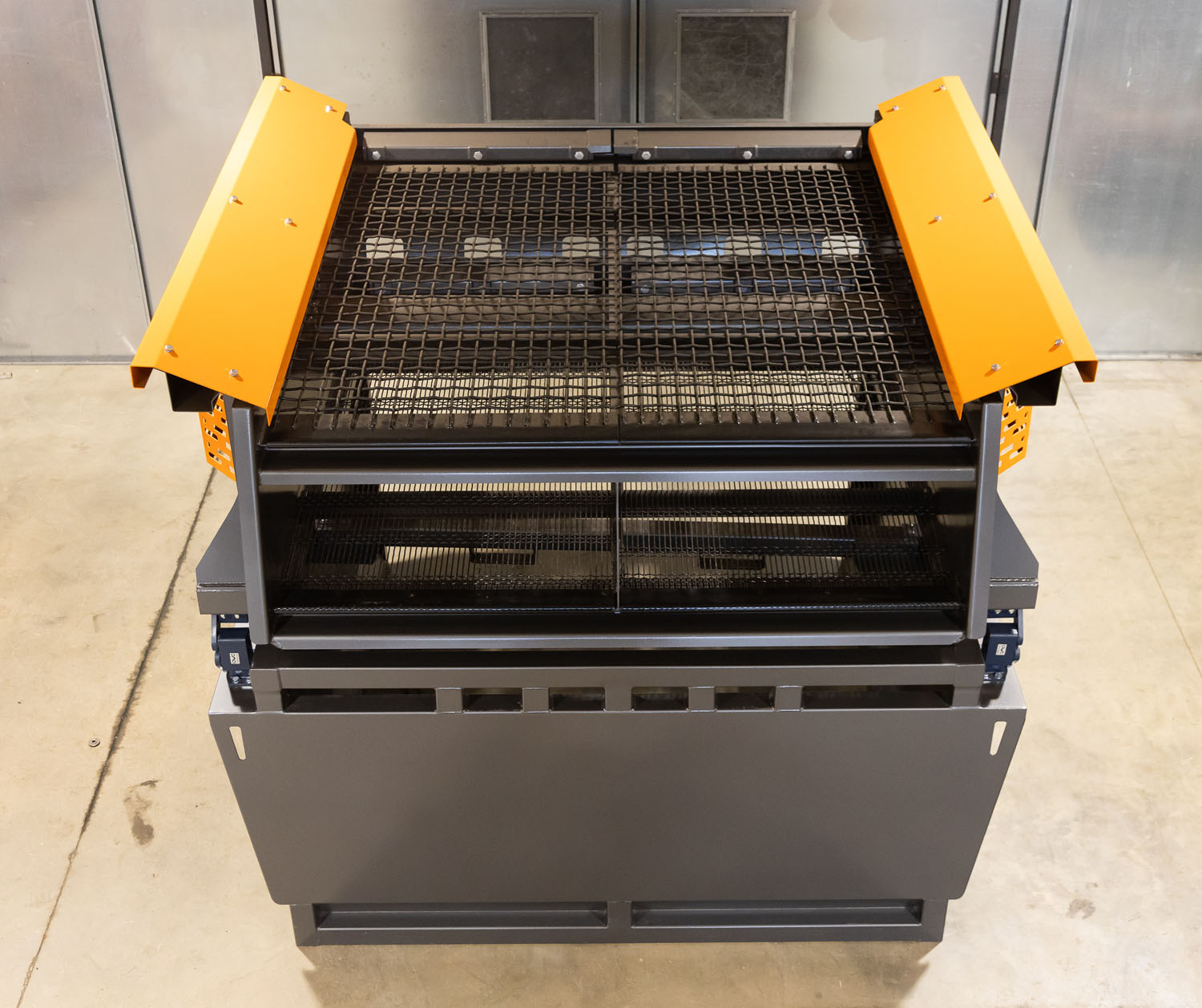 Arc Rite Automation ARC22H Soil Screener - Arcrite GB | Bespoke Metal Fabrication Experts ...
